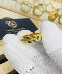 Nhẫn vàng 18K phong thủy thiết kế