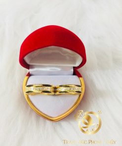 Nhẫn 2 lông voi đính đá tấm phong thủy RIOGEMs - Lựa chọn hoàn mỹ dành cho các cặp đôi