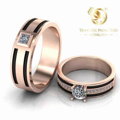 nhan long voi phong thuy vang trang riogems 7 1 NHẪN PHONG THỦY