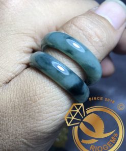 Nhẫn Ngọc Lam Cẩm Thạch Jadeite giá trị
