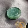 Nhẫn Ngọc Cẩm Thạch Jadeite xanh lá tươi (hàng HẠNG A) - Bảng vuông 6li đẹp nhất