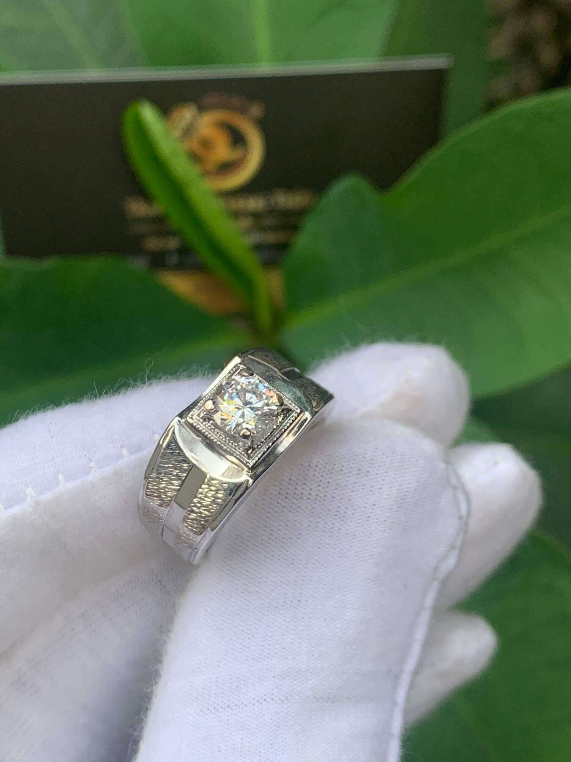 100+ mẫu nhẫn kim cương nam đẳng cấp tại Cirila Diamond
