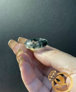 Nhẫn Ngọc thủy tảo hợp mệnh Mộc - Hỏa tăng vượng khí