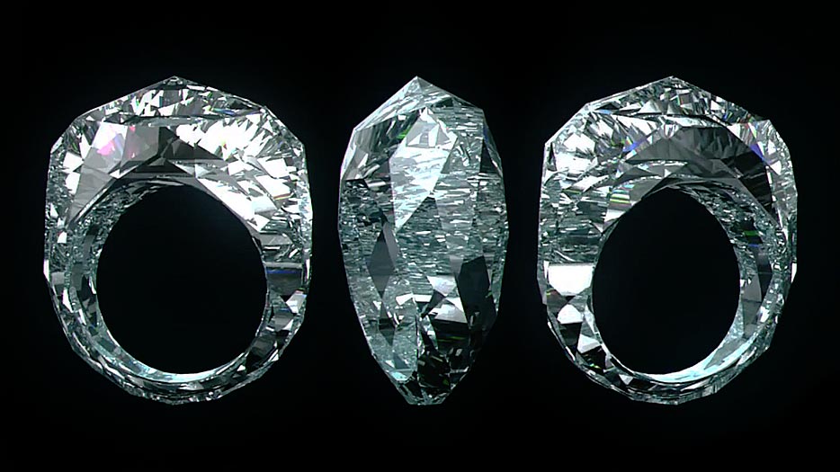 The First All-Diamond là một trong những chiếc kim cương đẹp nhất thế giới