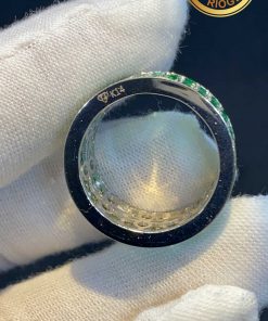 Nhẫn emerald Riogems