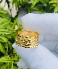 nhẫn nam vàng 18k phong thủy