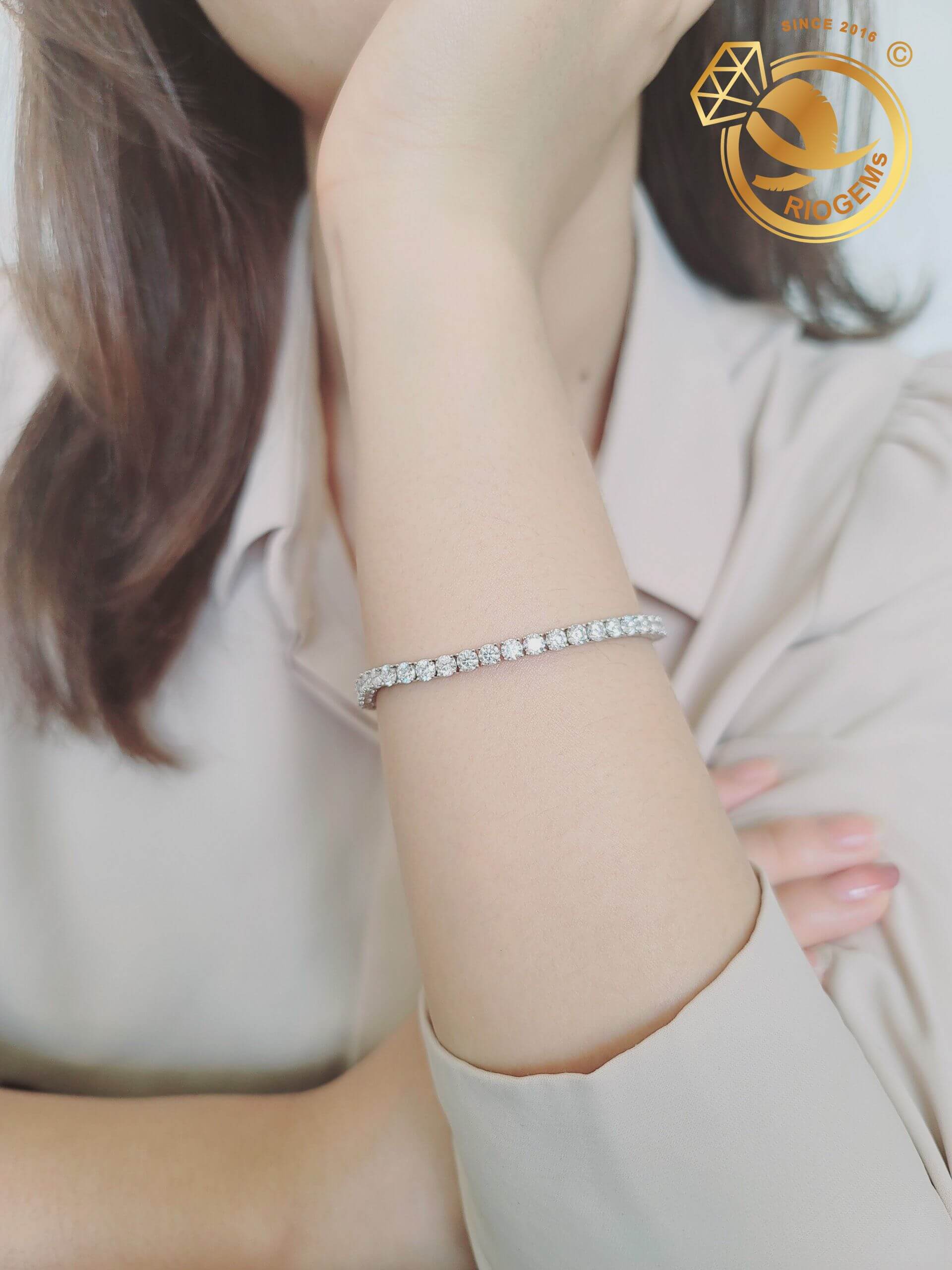 Vòng cổ, dây chuyền nữ inox mạ vàng 1mm D043 - Inox Công Sang