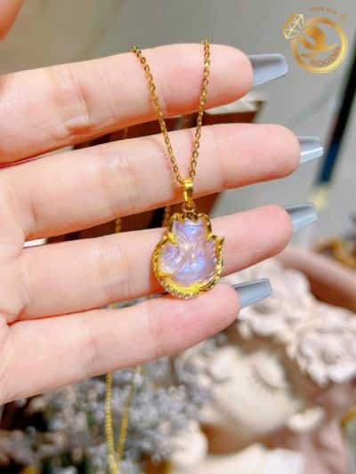 hồ ly moonstone