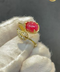nhẫn nữ đá ruby