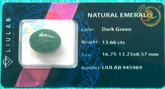 đá emerald tự nhiên