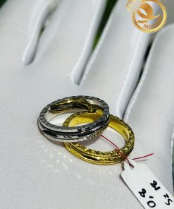 Nhẫn đôi Lông Voi