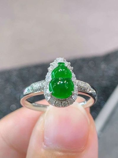 nhẫn vàng trắng 18k nam