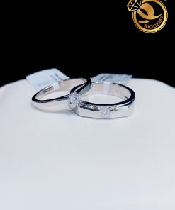 giá cặp nhẫn cưới vàng 18k