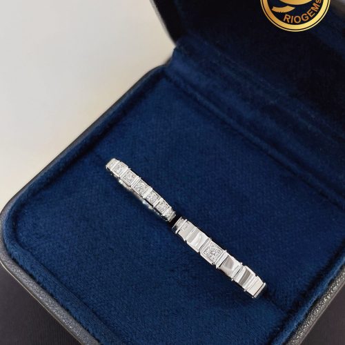 Nhẫn cặp KIM CƯƠNG TỰ NHIÊN VÀNG Ý