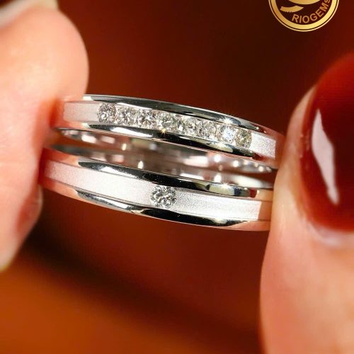 Nhẫn cặp đôi KIM CƯƠNG TỰ NHIÊN
