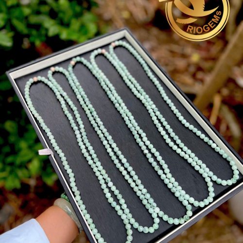 z6939441417885 b4c32dbf5e8069bb3b9c6650ade62fcd Vòng chuỗi Ngọc Hoa Lam Bay Myanmar 108 hạt