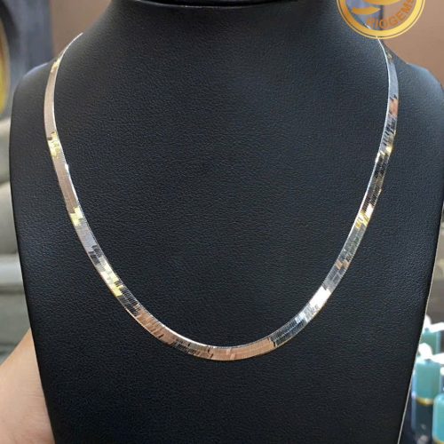 713d2835bfed32b36bfc result Dây chuyền VÀNG TRẮNG Ý 750 4cm