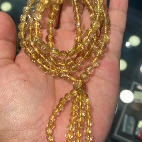 z7154558378470 4b37800aab0e2aabf696a110f4967fd8 Set 3 vòng phong thủy đá Tóc Vàng